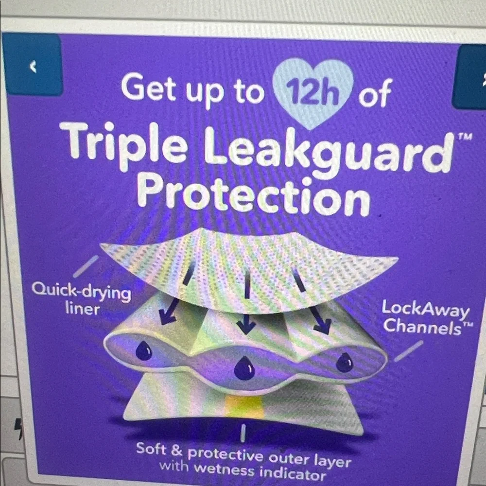 Luvs Platinum Protection Diapers Size 5